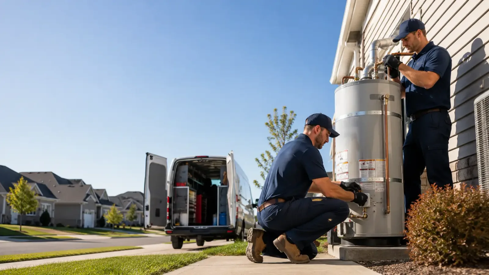 Water Heater Installation in Plankinton, SD